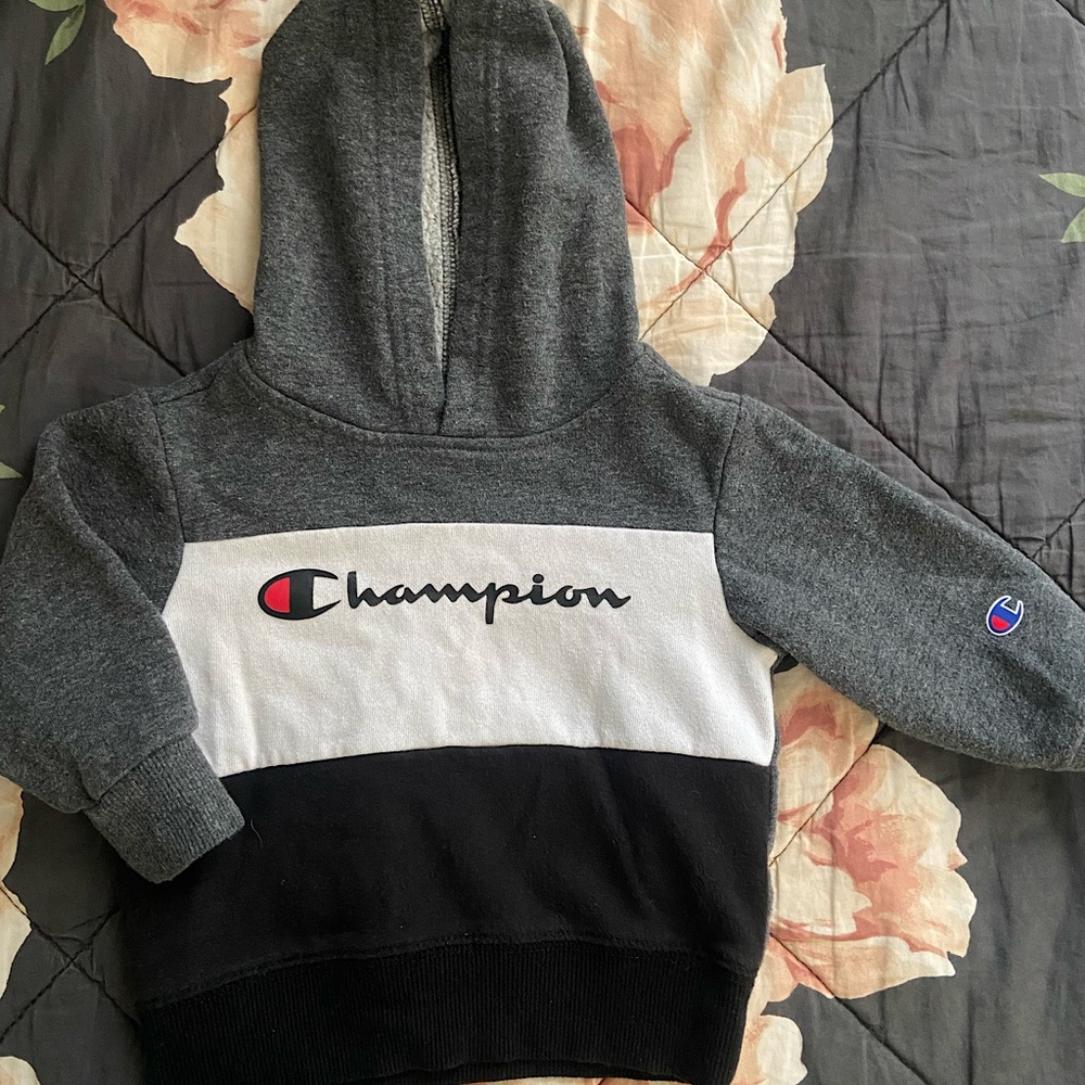 Baby Boy Champion Hoodie-12M